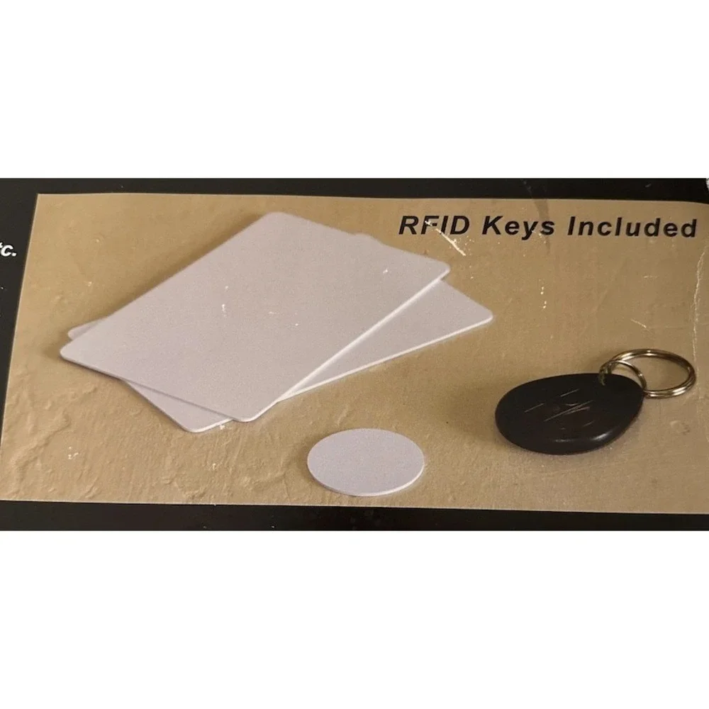 Quick Vent Safe RFID Hidden Wall Safe Concealment Magnetic Locking System White